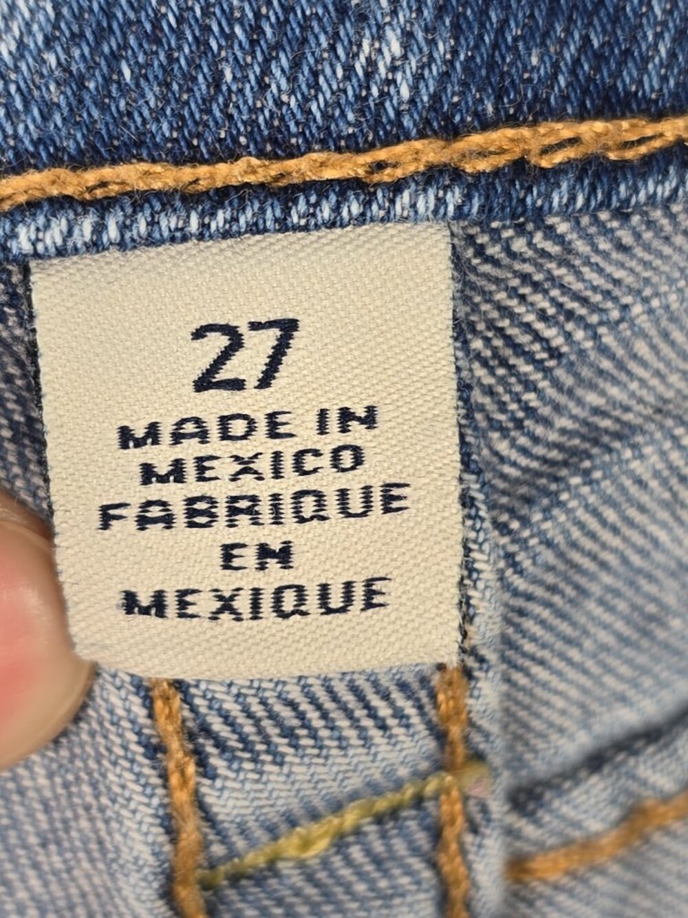 TRUE RELIGION Cutoff Jean Shorts Women’s SZ 27 Blue Denim LOW RISE 7.5in INSEAM - Picture 3 of 16
